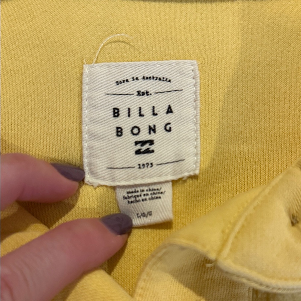 Billabong Yellow Jacket - Picture 2 of 4